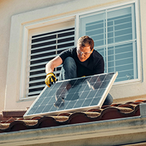 Solar system upgrade and optimisation work