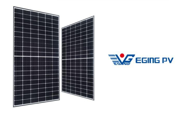 eging solar panel