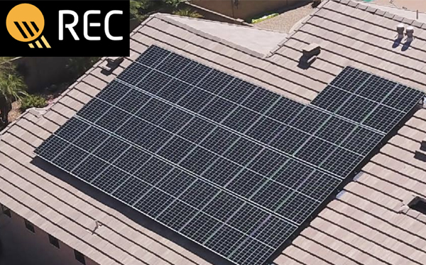 rec solar panel