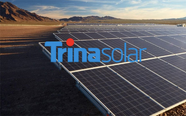 trina solar panels