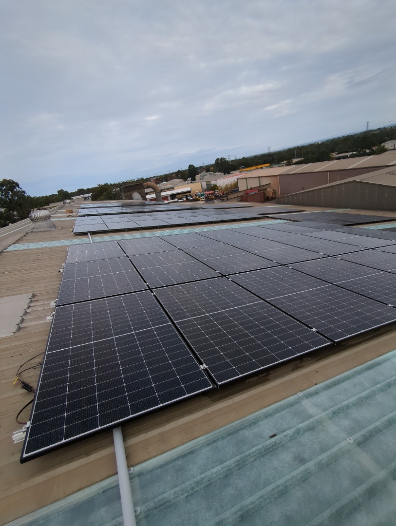 200kw Job in St. Marys P2